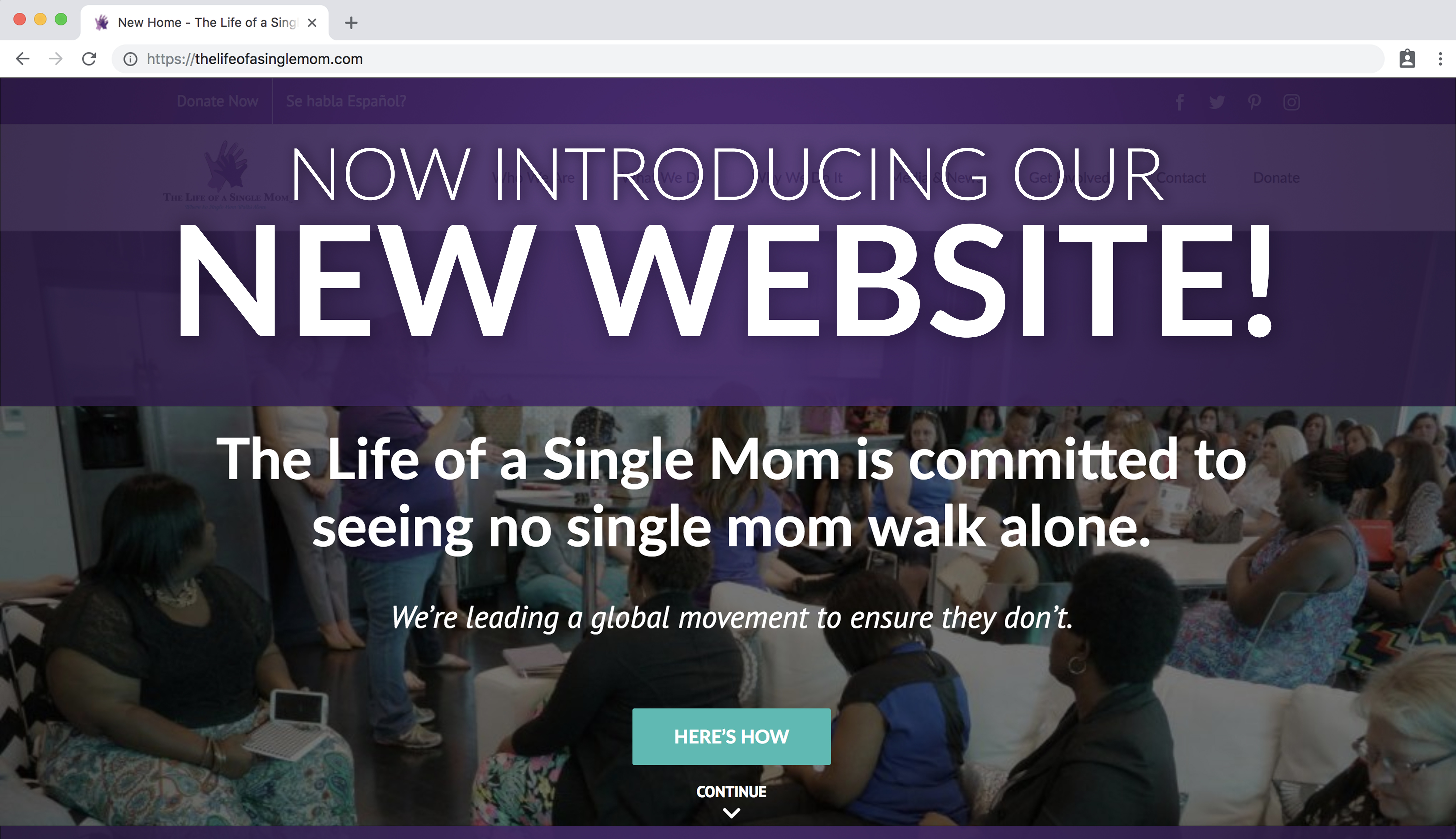 TLSM New Website