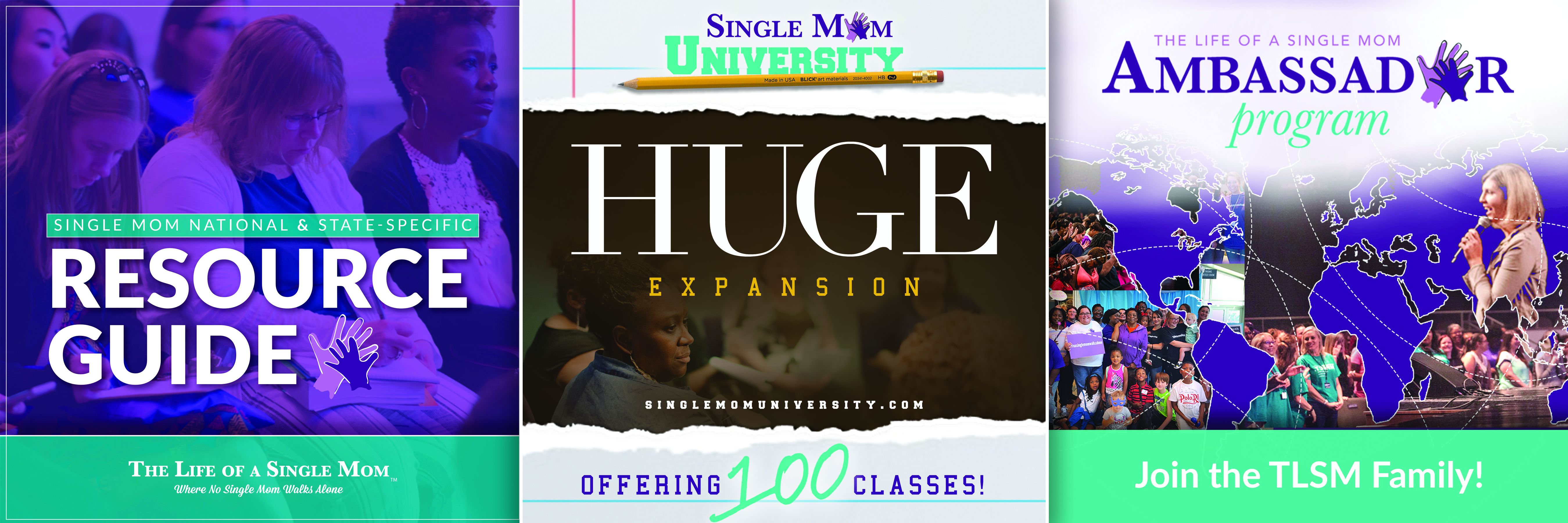 What's New at TLSM for Single Moms